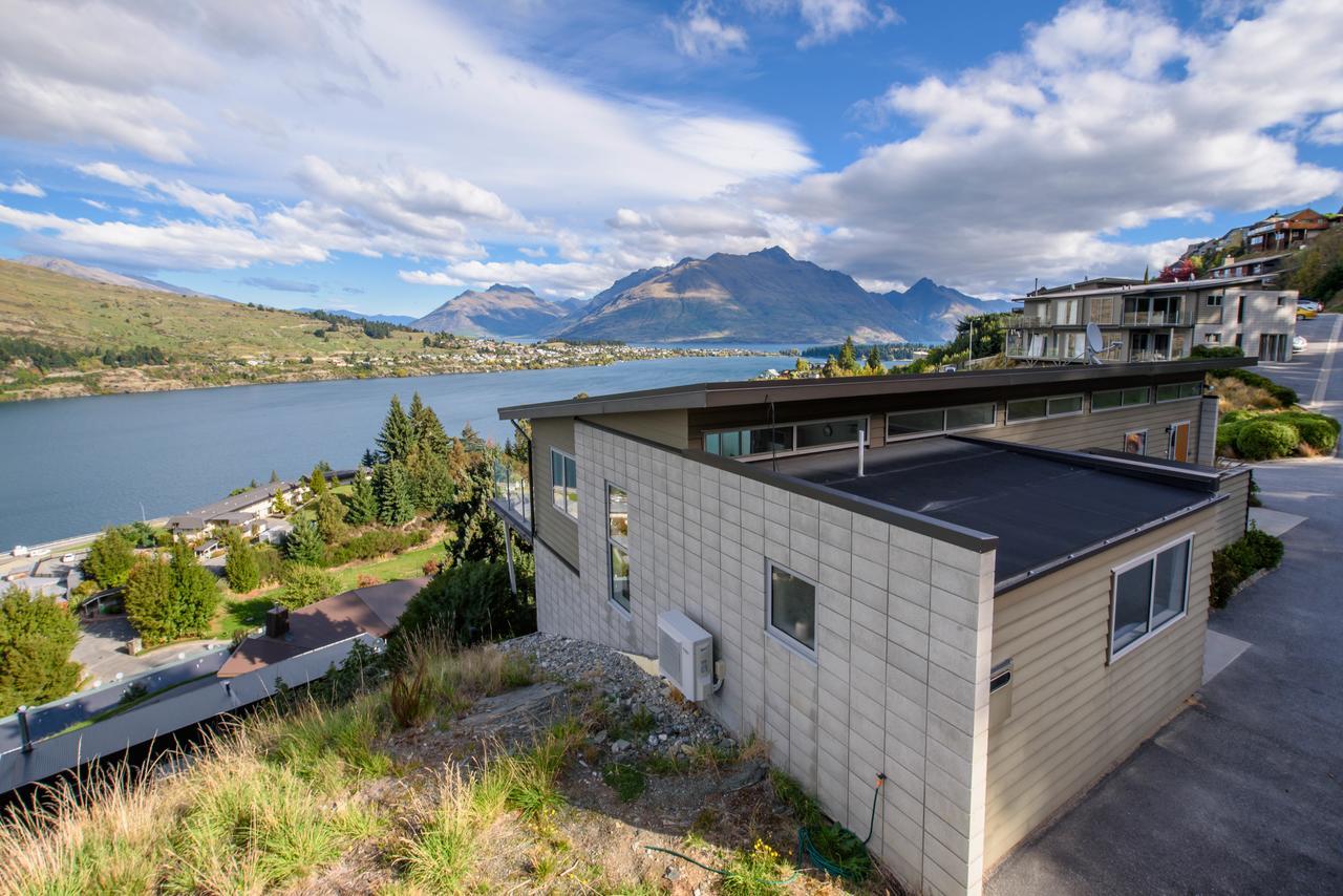 Contemporary Hilltop Abode 皇后镇 外观 照片