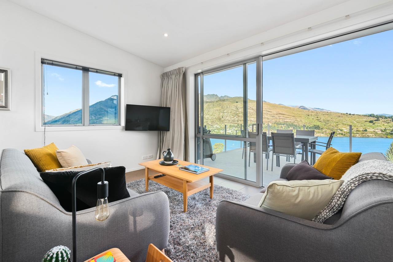 Contemporary Hilltop Abode 皇后镇 外观 照片