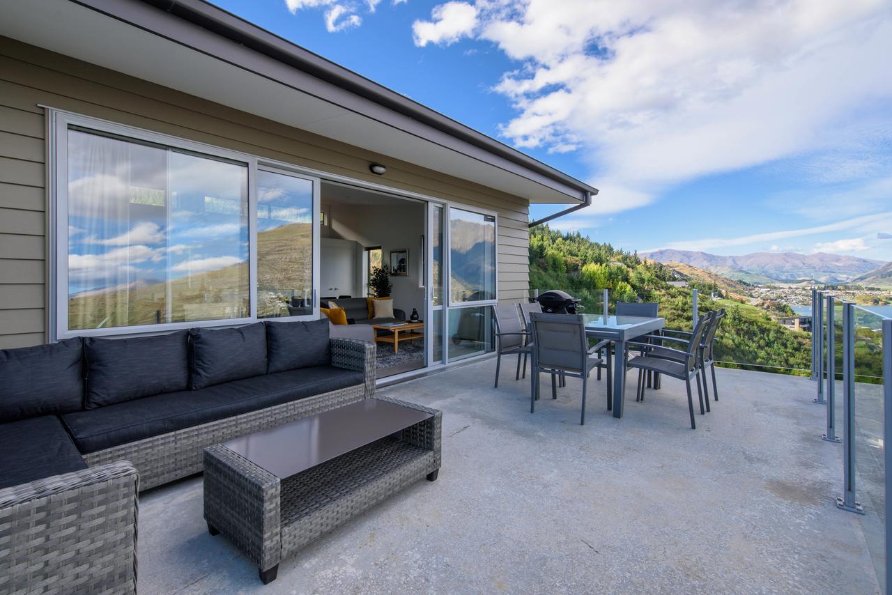 Contemporary Hilltop Abode 皇后镇 外观 照片