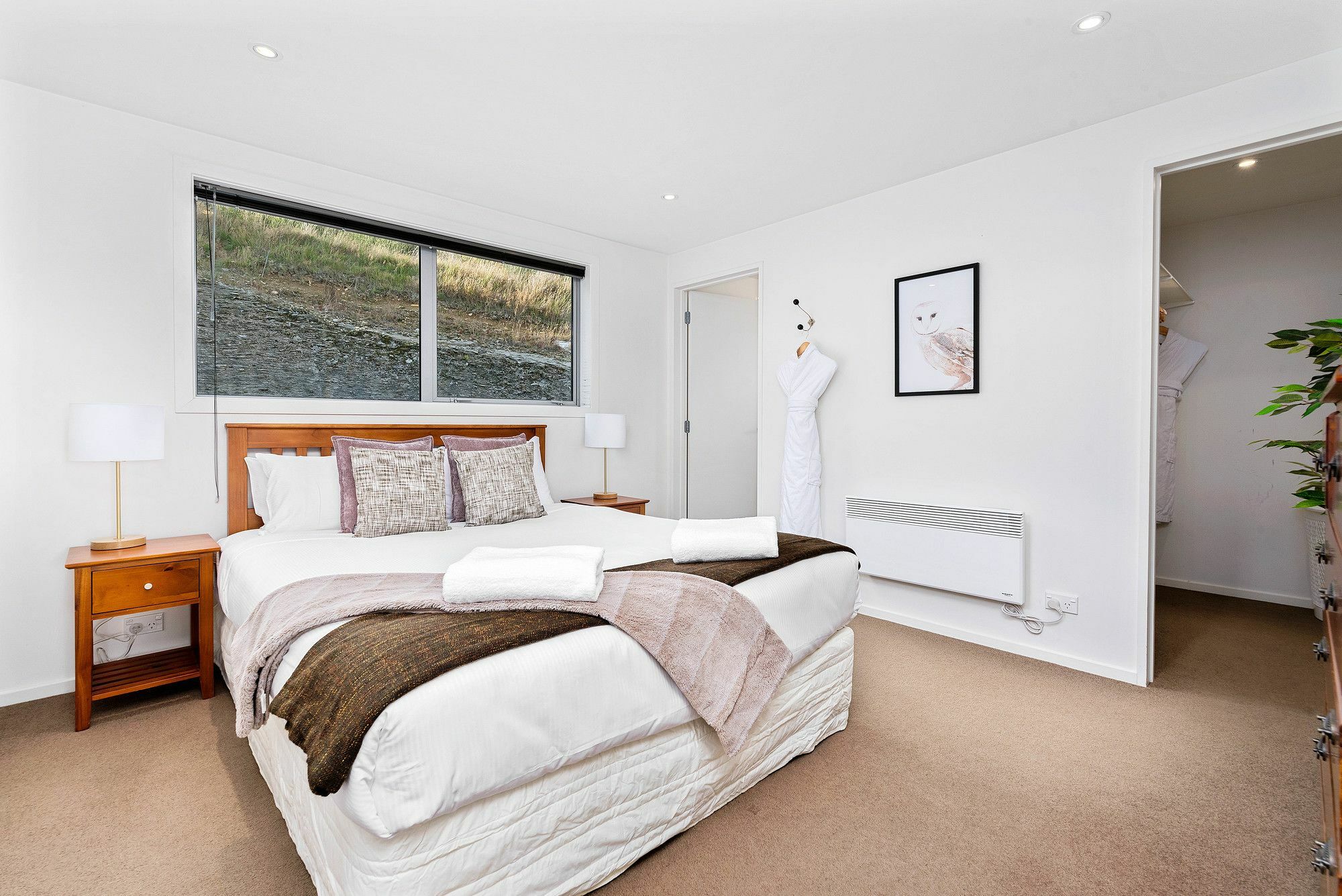 Contemporary Hilltop Abode 皇后镇 外观 照片