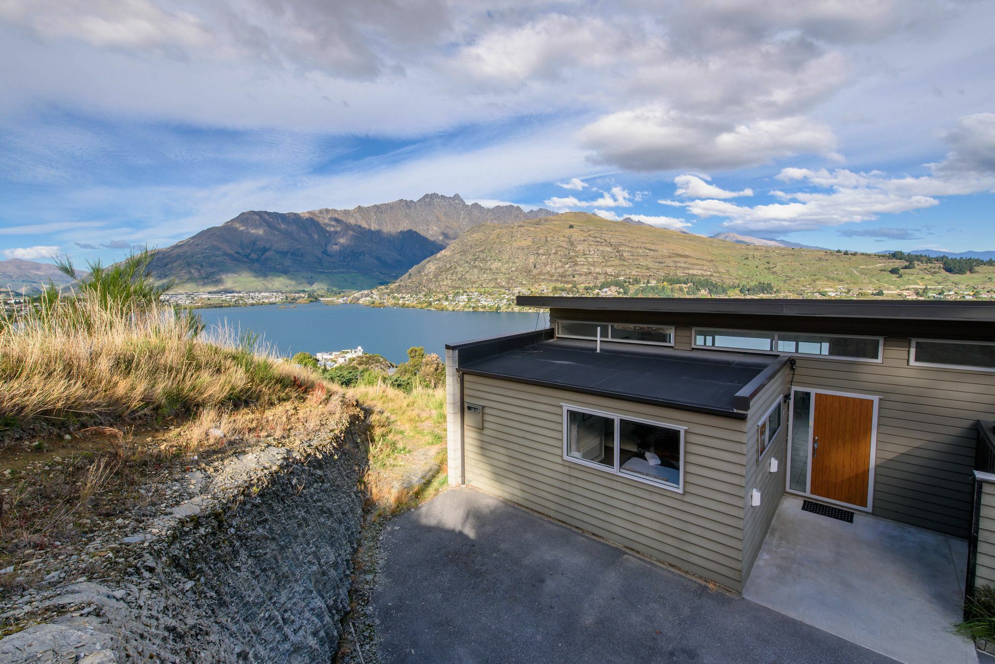 Contemporary Hilltop Abode 皇后镇 外观 照片
